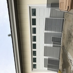 Interior exterior window cleaning