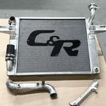 Modification / Customizations to Race Car radiator