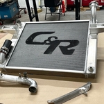 Modification / Customizations to Race Car radiator