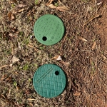 Irrigation cap replaced
