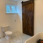 Erins bath remodel