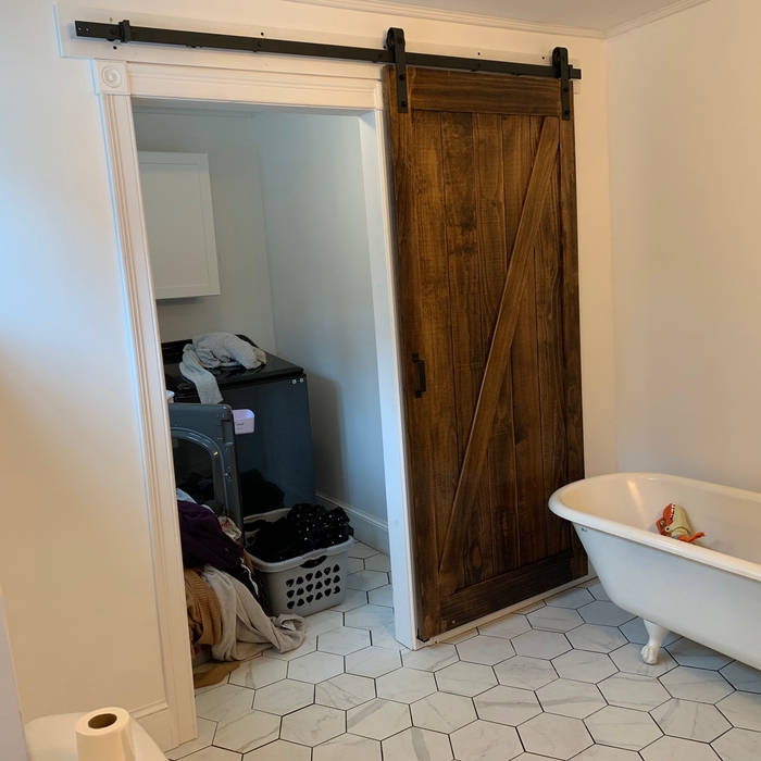 New barn door