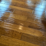 hardwood floor