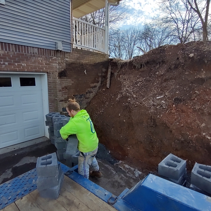 Retaining Wall