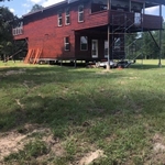 Steel framed home