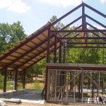 Steel frame home