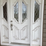 Painted Door