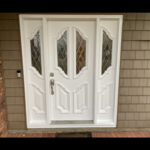 Painted Door