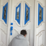 Painted Door