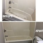 Second bathroom deep clean