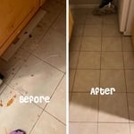 Floor deep clean