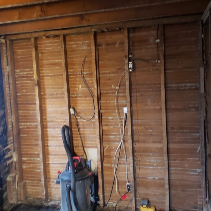 Bedroom remodel