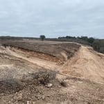 Pond build with 100’ dam