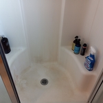 Shower cleaning