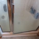Shower cleaning