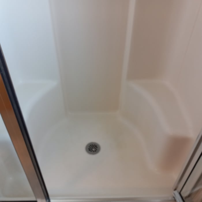 Shower cleaning