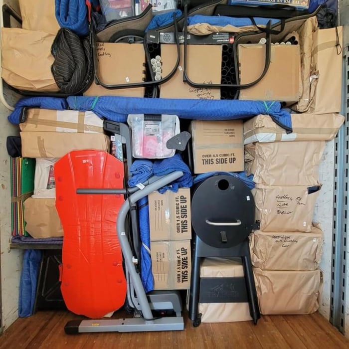 3 Bedroom Interstate Move