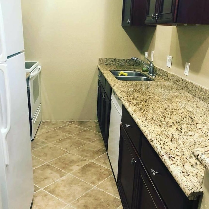 Kitchen cleaning