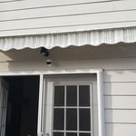 Old awning
