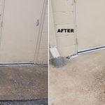 Pressure Washing Project