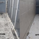 Pressure Washing Project