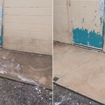 Pressure Washing Project