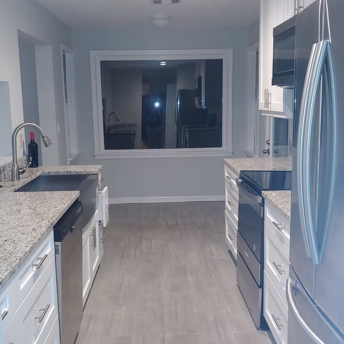 Complete clean out