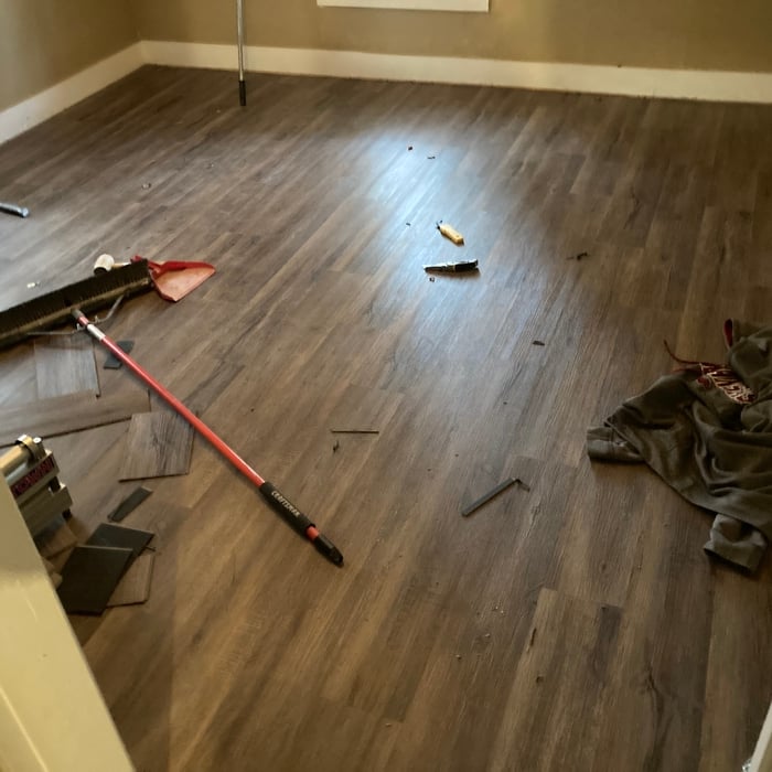 Vinyl plank