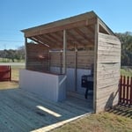 Deck and Table Installation