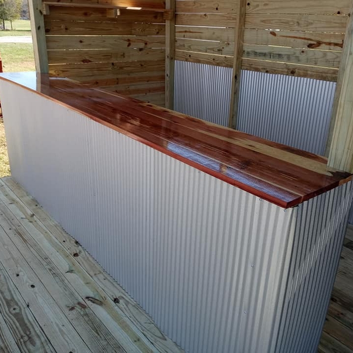 Deck and Table Installation