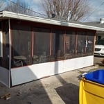 After I got all of the old wood off