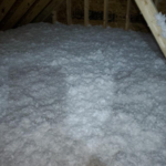 Attic insulation