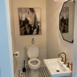 Cleaning bathroom #2