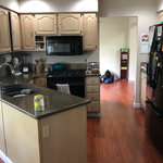 Kitchen before