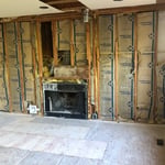 Future location of kitchen.