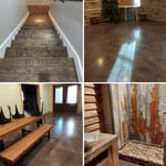 4800 sf construction clean up