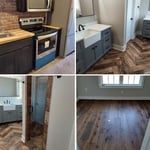 4800 sf construction clean up