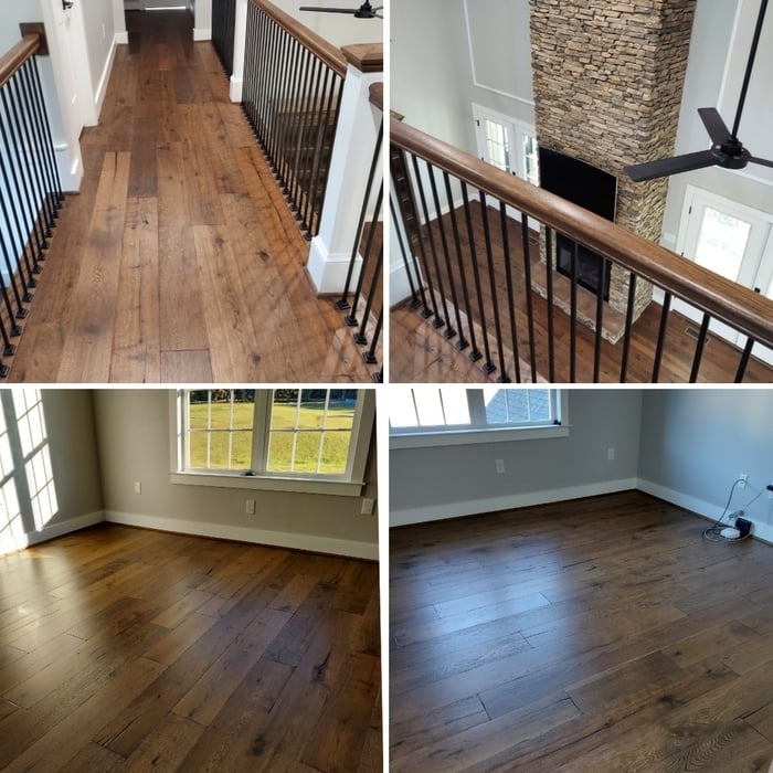 4800 sf construction clean up