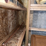 Plumbing install