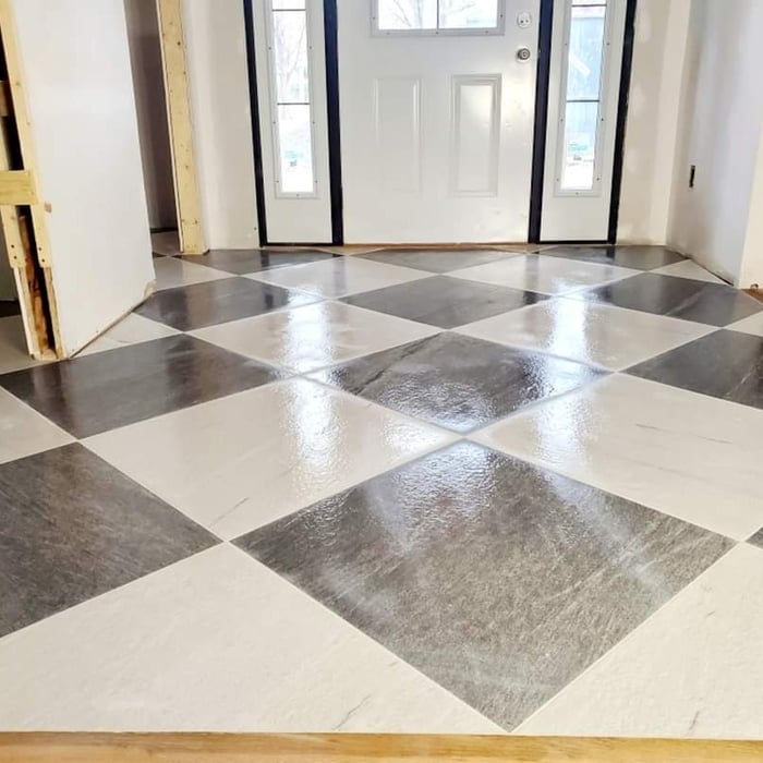 Entry Floor!