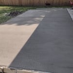 Broom finish