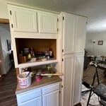 Cabinet painting