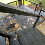 Small deck paint