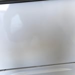 Exterior oven door
