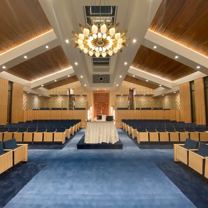 LED Strip Lighting - House of worship