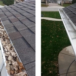 Gutter, Guards Downspout cleaning and Minor Repairs/Re-securing