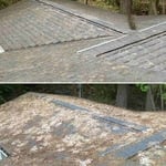 Roof debris removal