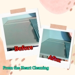 Shelf dusting