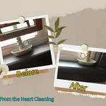 Windowsill dusting