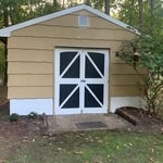 Outdoor Shed refinish